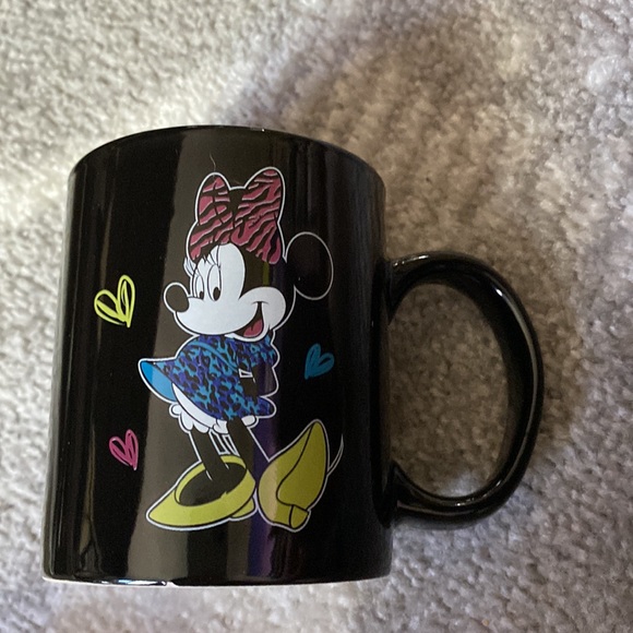 Disney Retro 90’s Neon Disney Minnie Mouse Mug - Picture 2 of 5